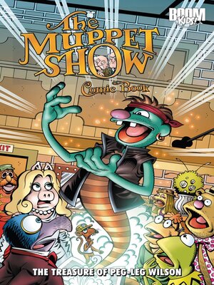 cover image of The Muppet Show: The Comic Book (2009), Volume 2